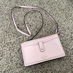 Light purple Kate Space crossbody - used maybe 3-5 times